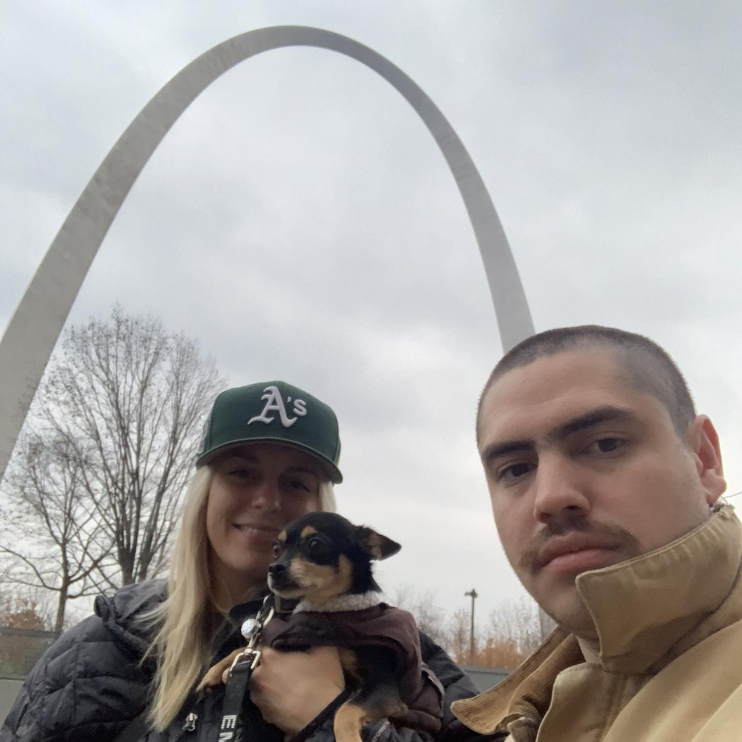 Road tripping back to California, 2019