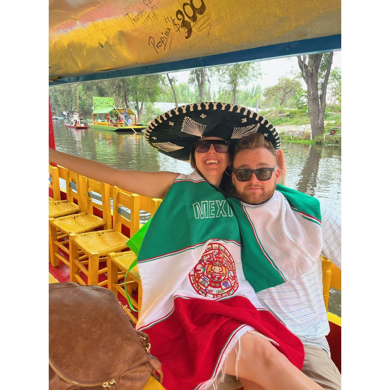 Our first international trip together (Viva La Ciudad de Mexico)