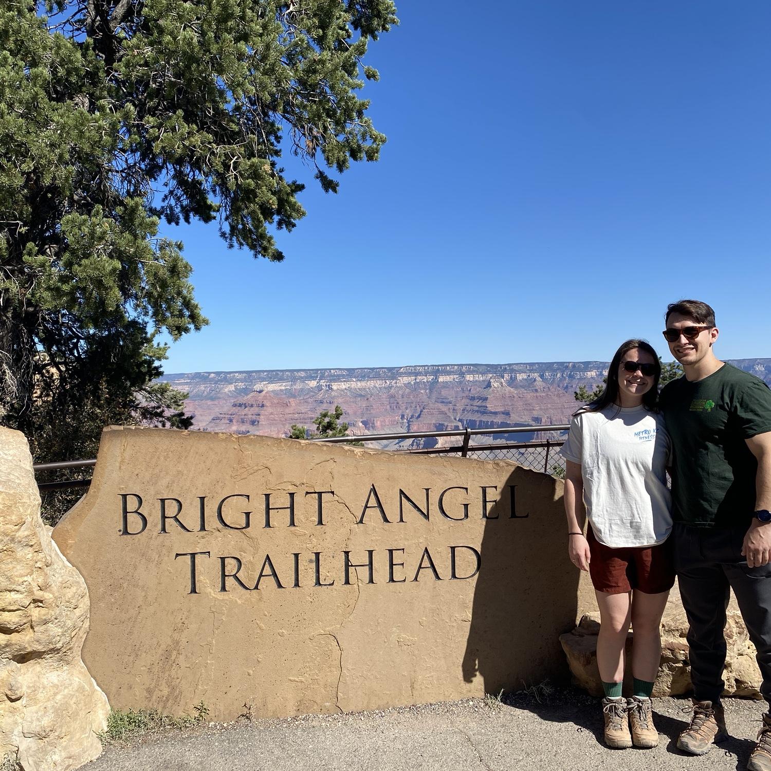 Grand Canyon Rim-to-rim Hike, October 2024