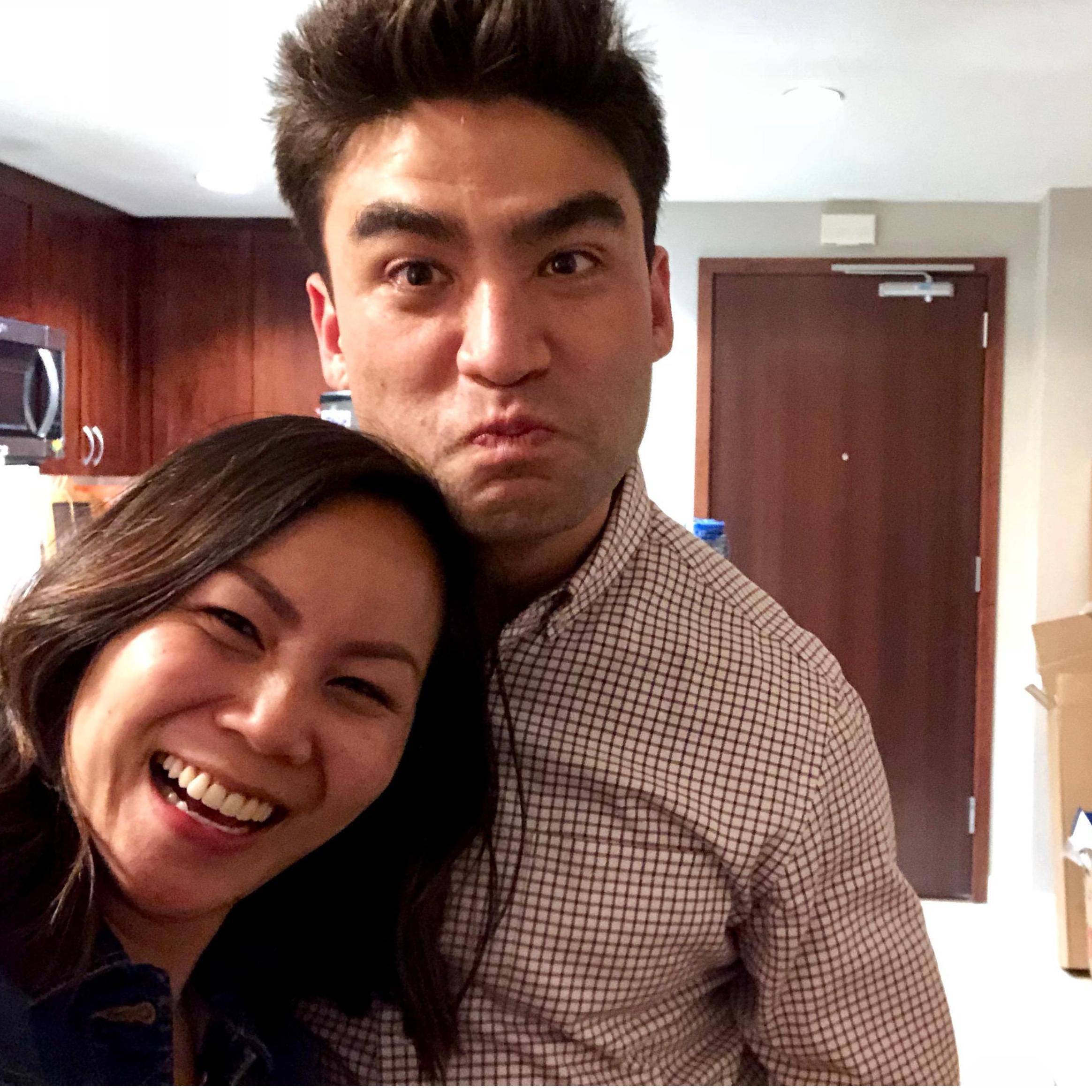 Our first apartment together :)