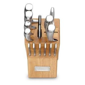 Cuisinart® Professional Series 15pc Stainless Steel Cutlery Block Set - C99SS-15P
