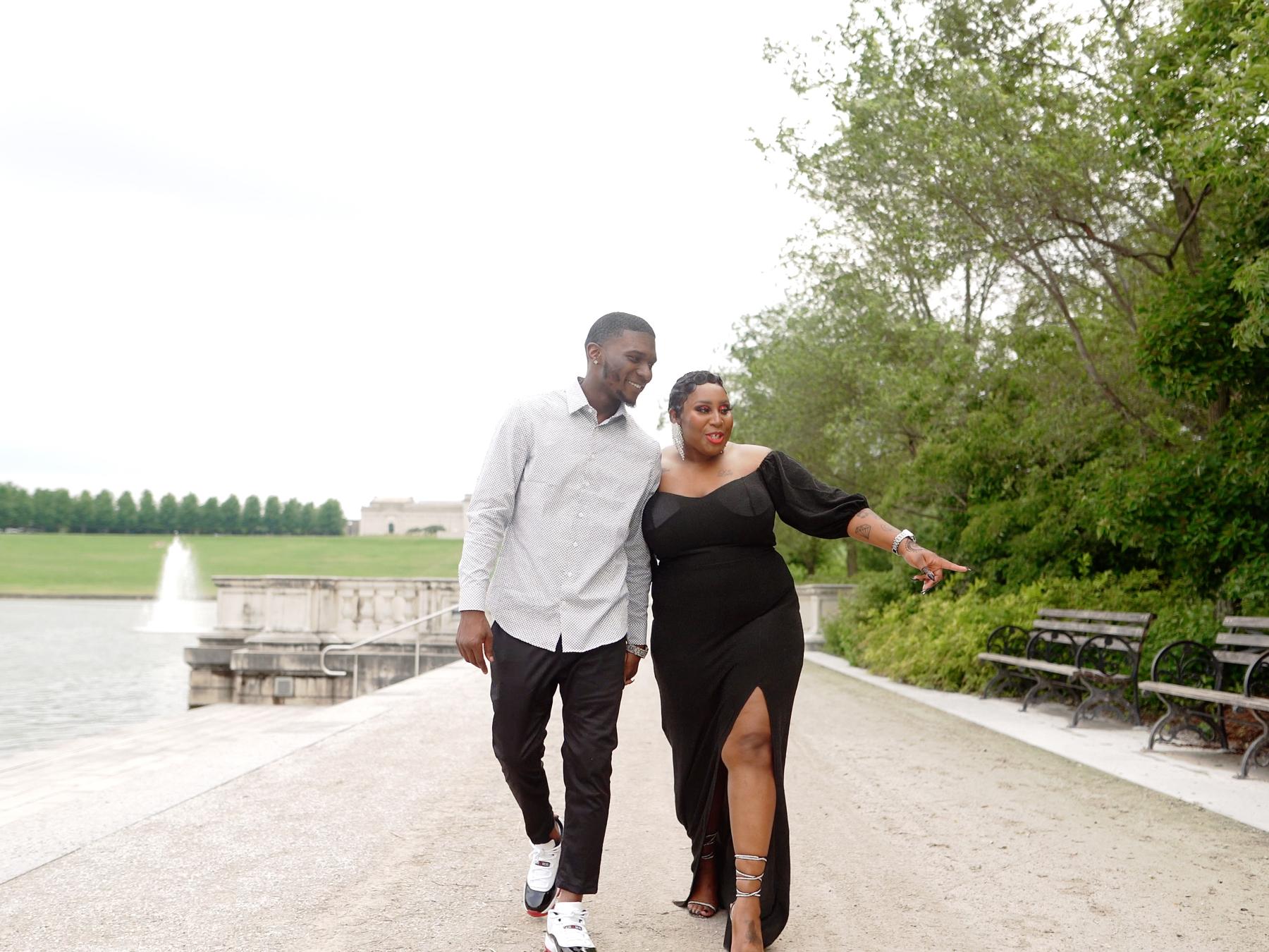 The Wedding Website of Jalysa Brown and De'Angelo Washington