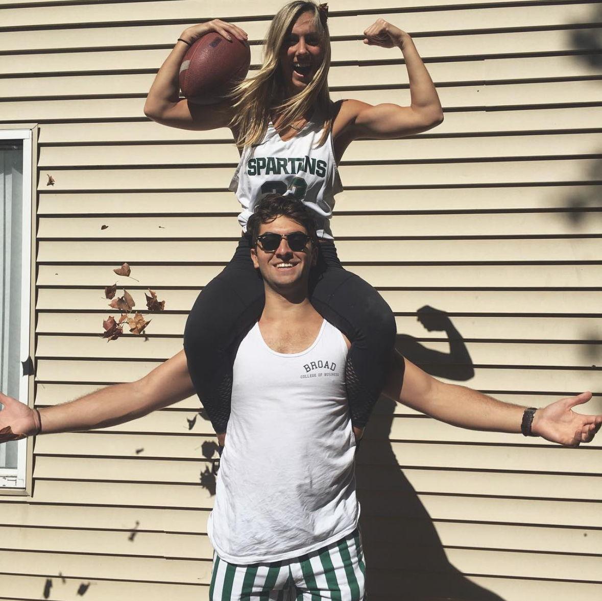 Game day at MSU! 
October, 2017