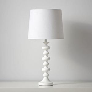 Jenny Lind Grey Table Lamp
