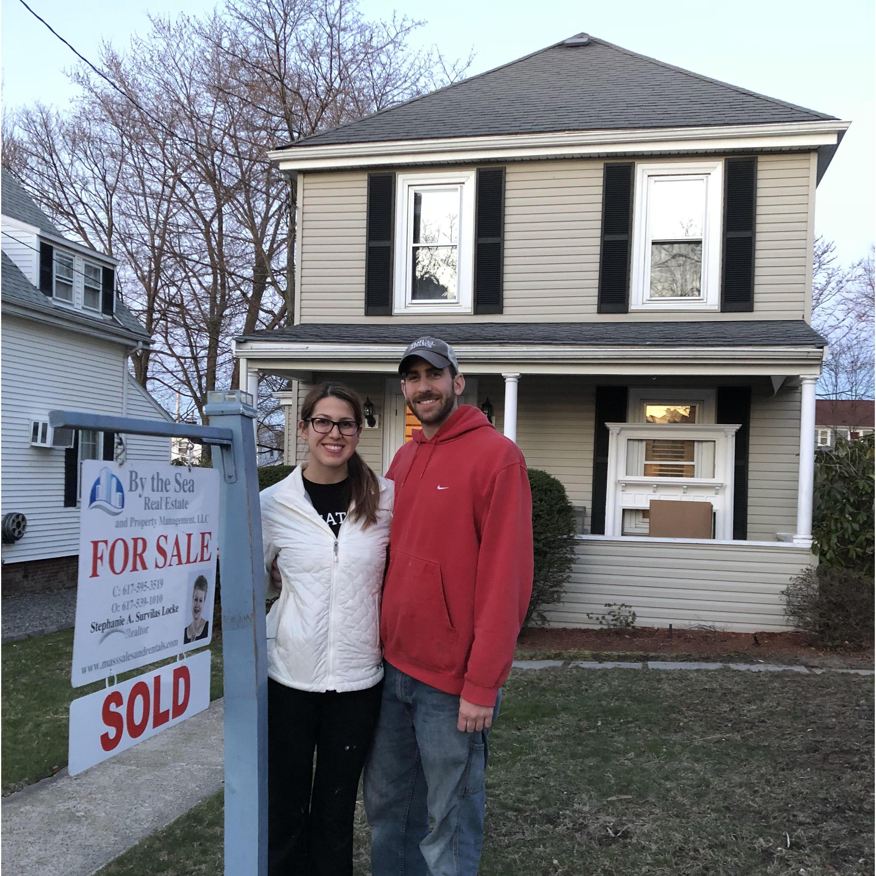 Our first home