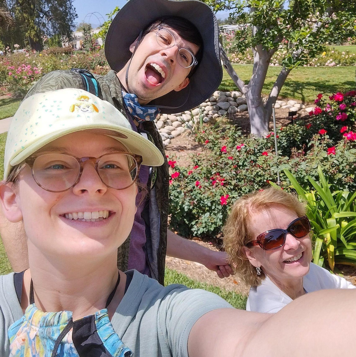 Emily's mom comes to visit and we explore Huntington Gardens, May 2022