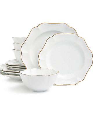 Martha Stewart Collection Dinnerware Set