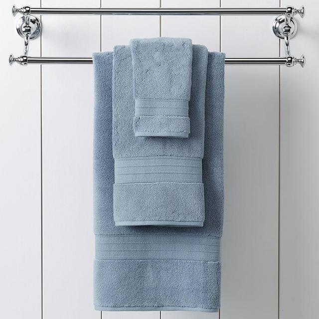 Hydrocotton Quick-Drying Organic Towels, Wash, Light Blue