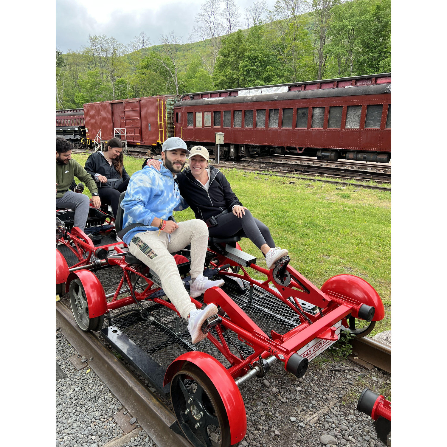 Railway Explorers up in the Catskills! Highly recommend!