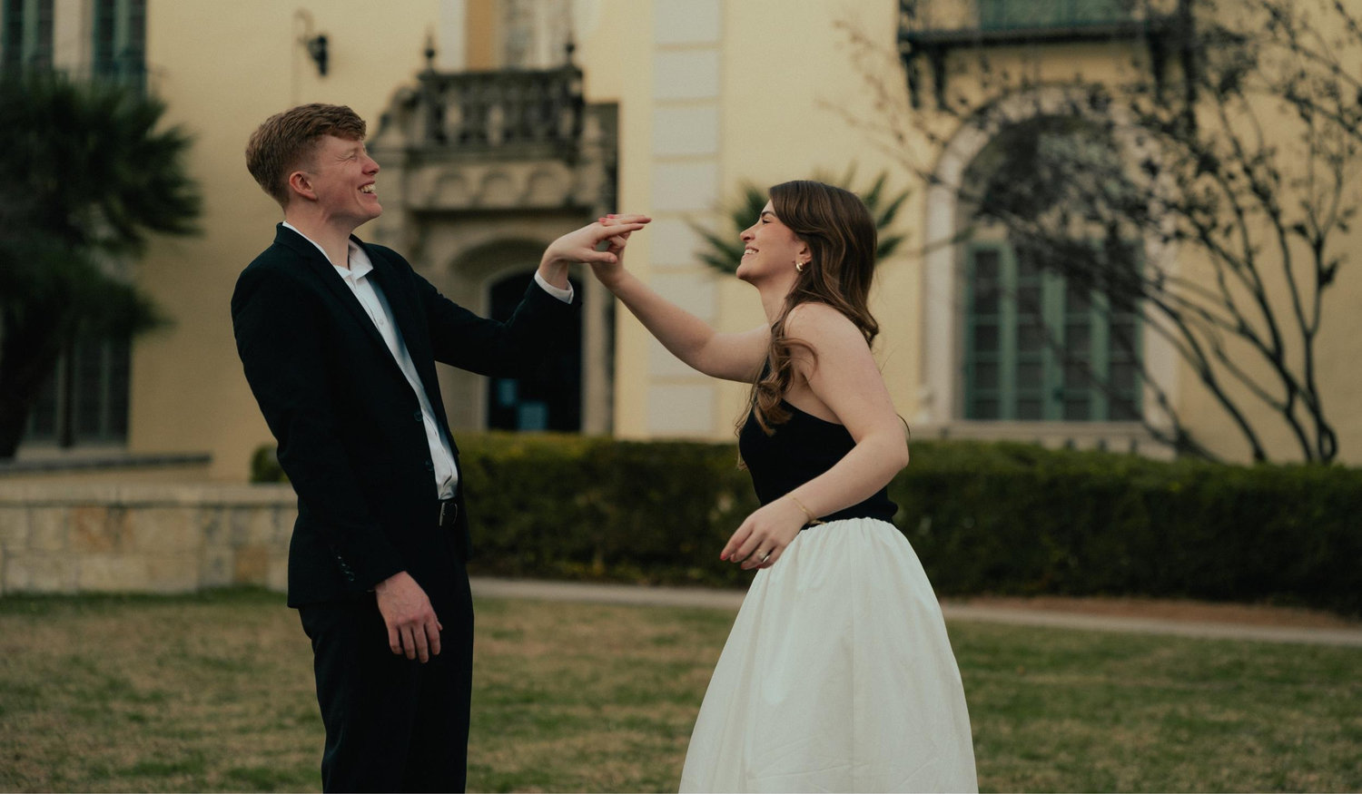 The Wedding Website of Daniela Mengual and Bryson Krachtus
