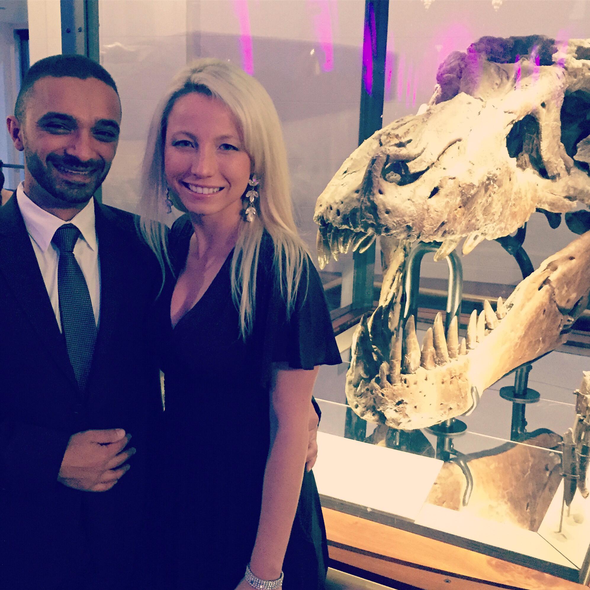 Little Company Hospital Gala at the Field Museum in Chicago.