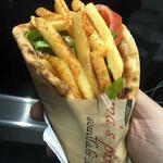 Folegandros: Mama's Pita, Souvlaki House in Chora
