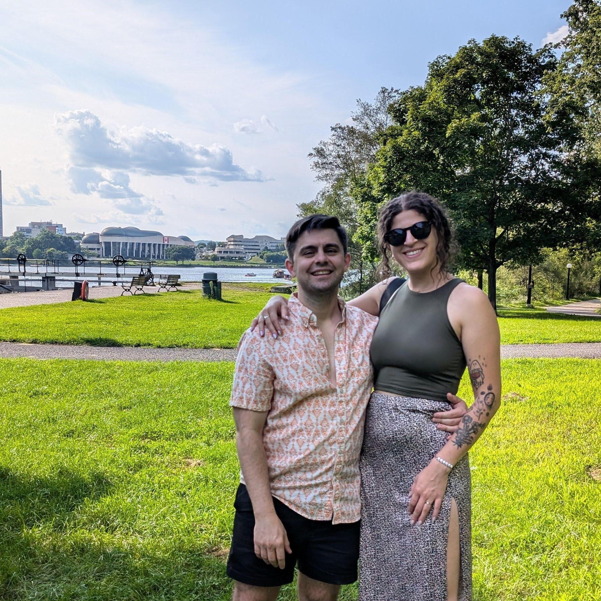 We made a trip to Canada last year!