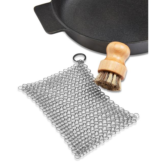 Oake Cast Iron Cleaning Kit, Created for Macy's