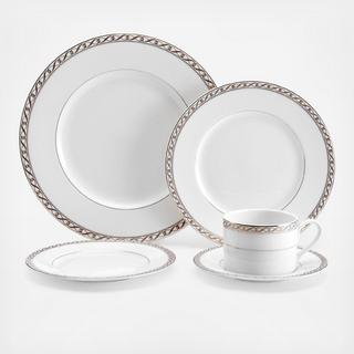 Infinity Band 5-Piece Place Setting, Service for 1