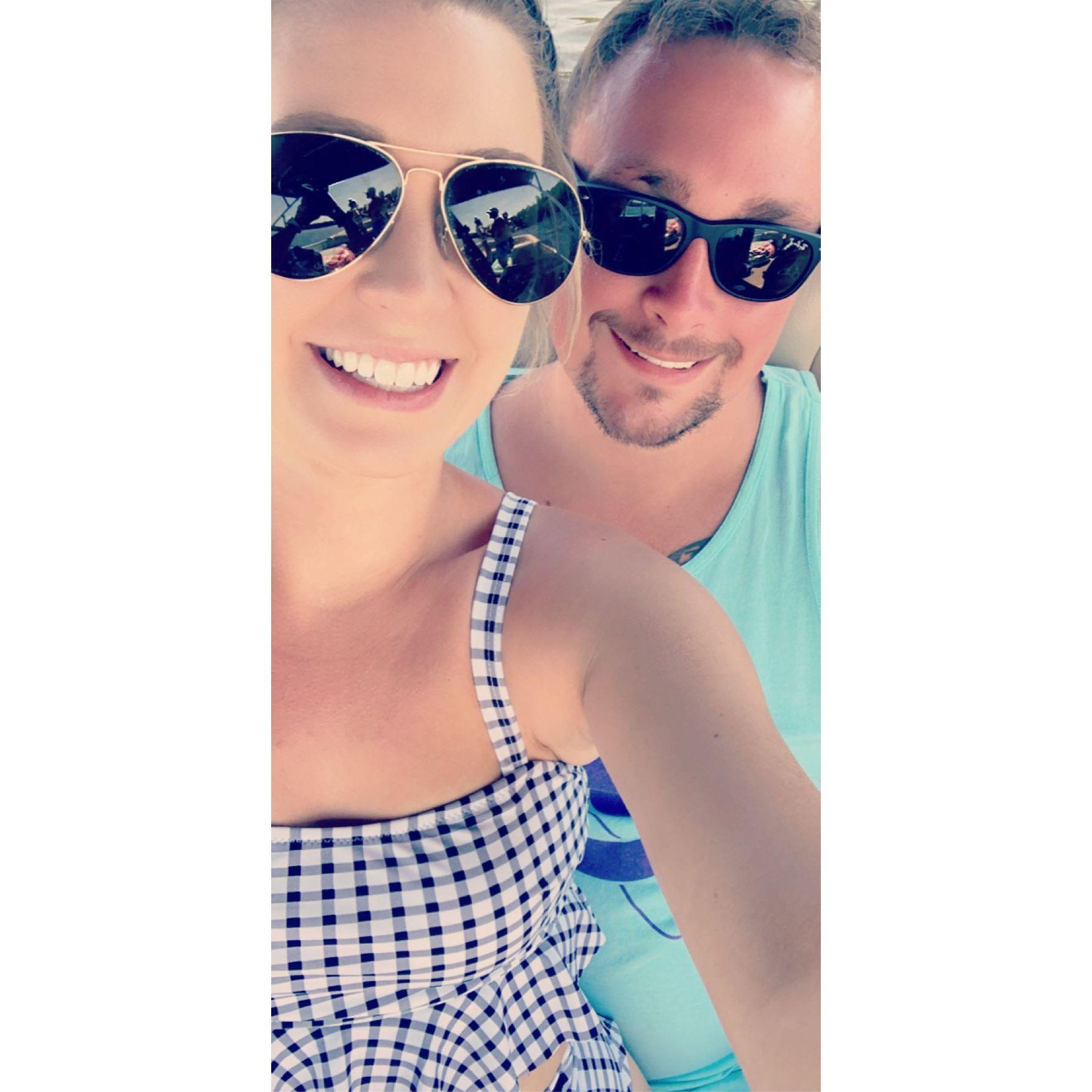Fourth of July with the family at Eagle River in Wisconsin - 7/4/2020