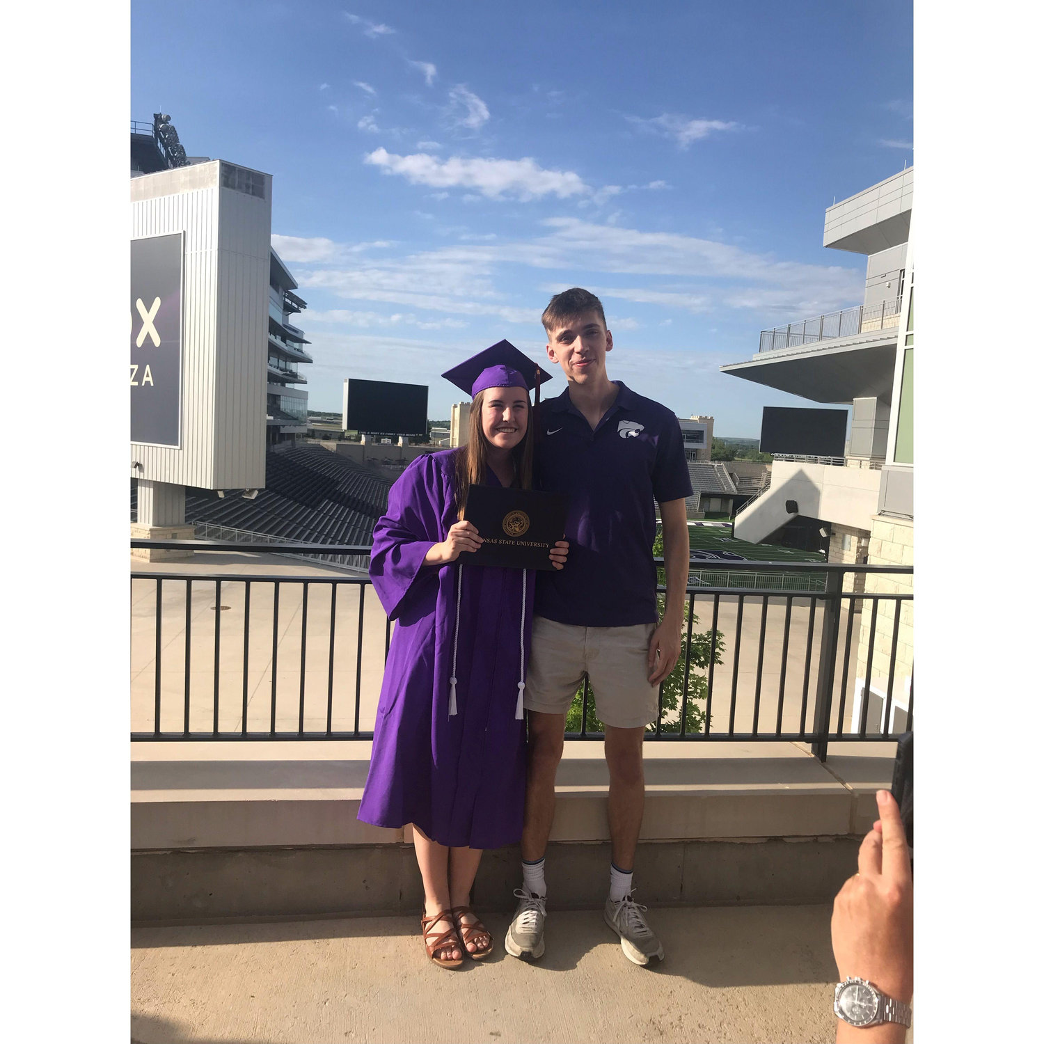 Rylee graduated!!