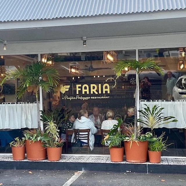 Dinner at Faria