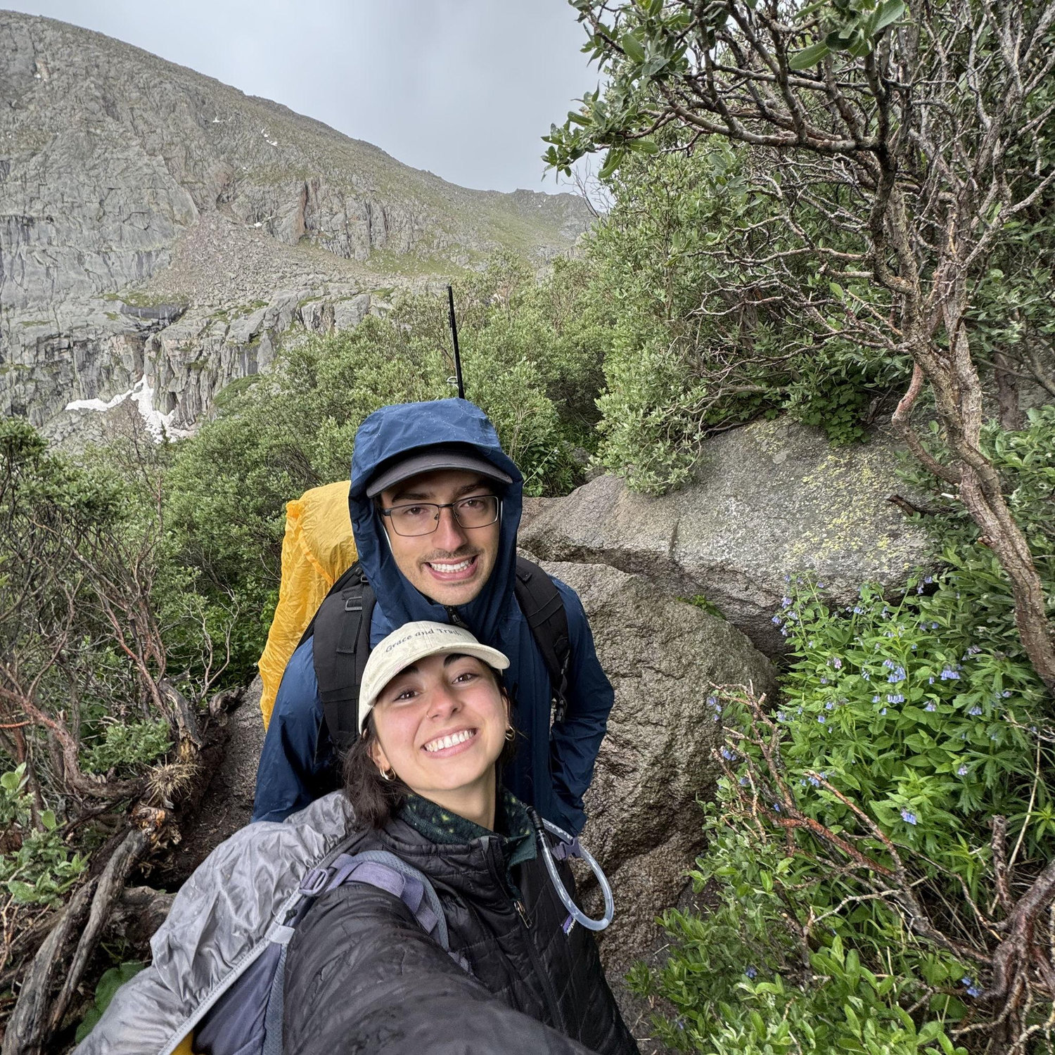Hiking in Chicago lake