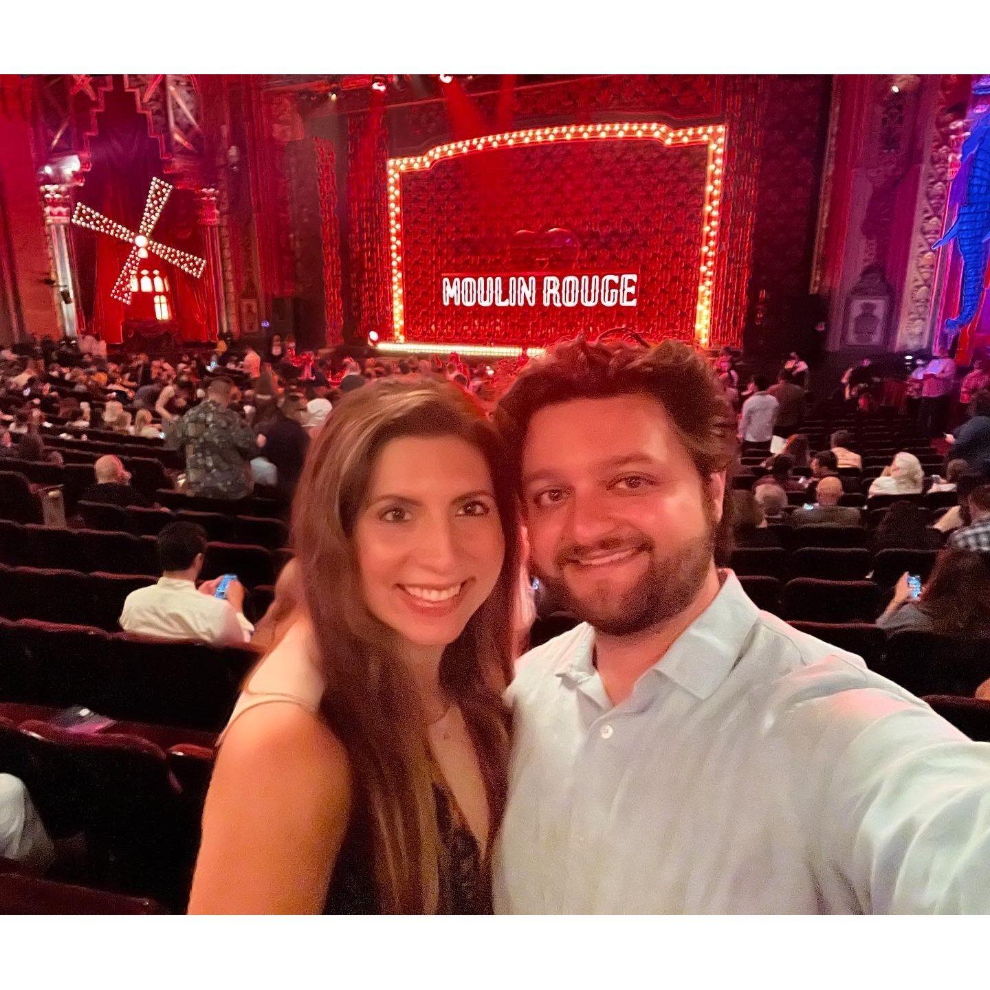 Moulin Rouge at The Pantages! 