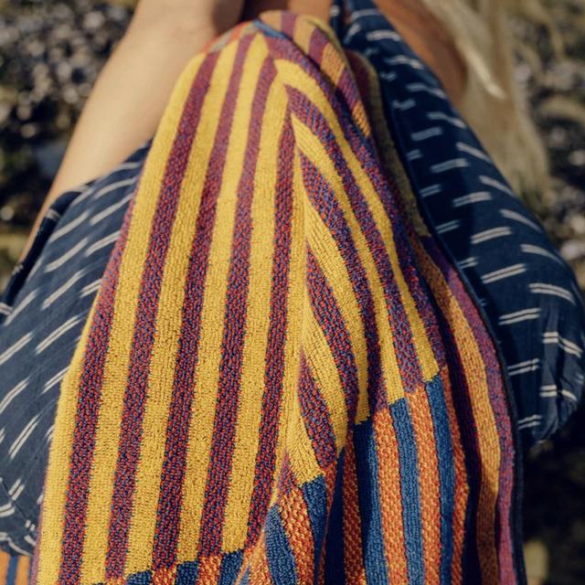 Beach towels from Mollusk