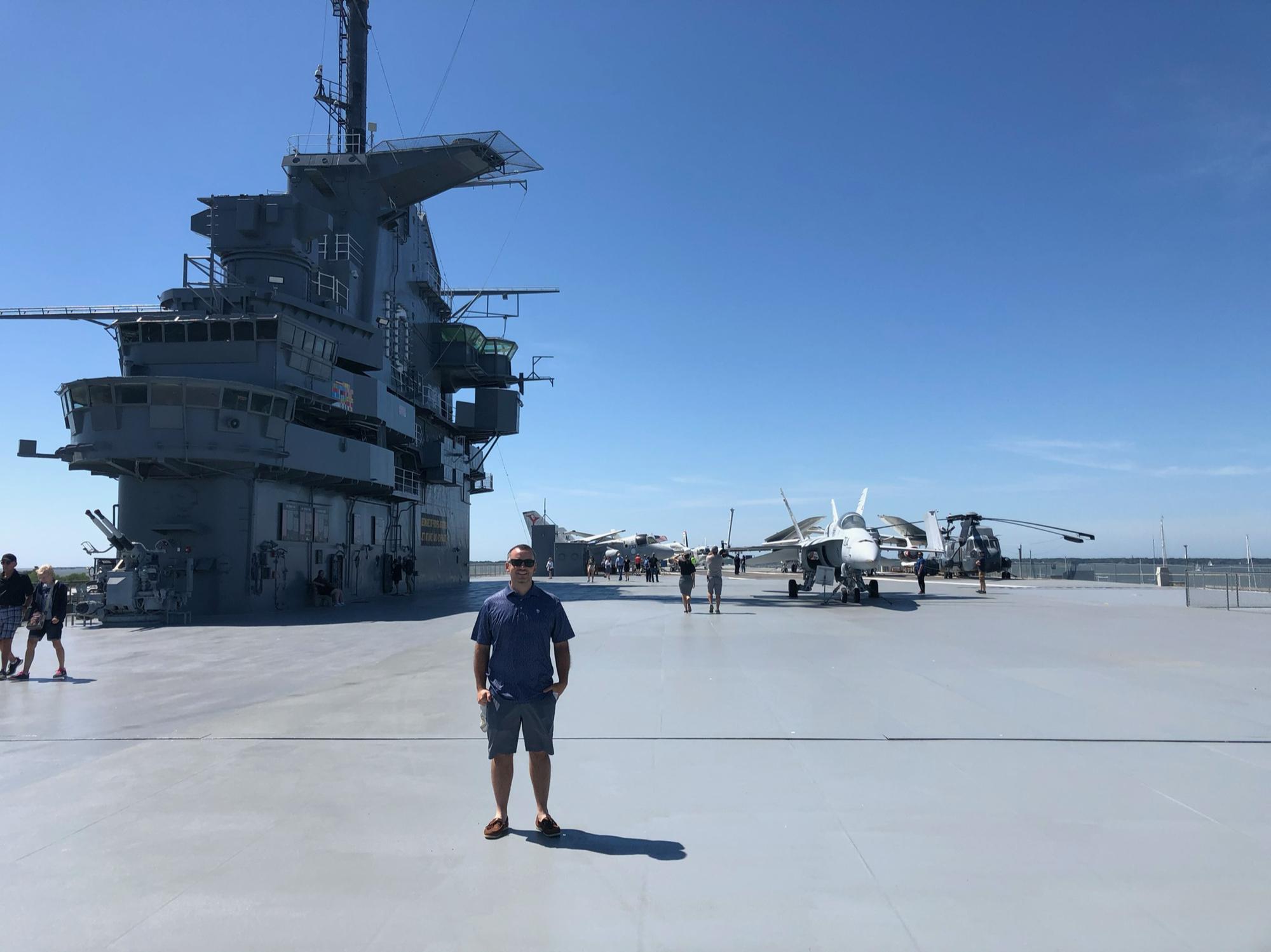 Charleston, SC- Patriots Point Naval & Maritime Museum