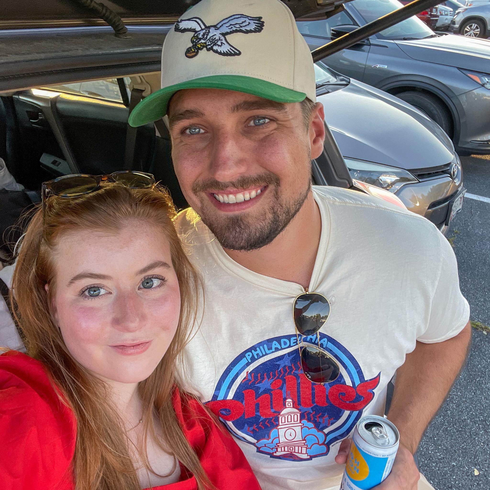 Us at another country concert