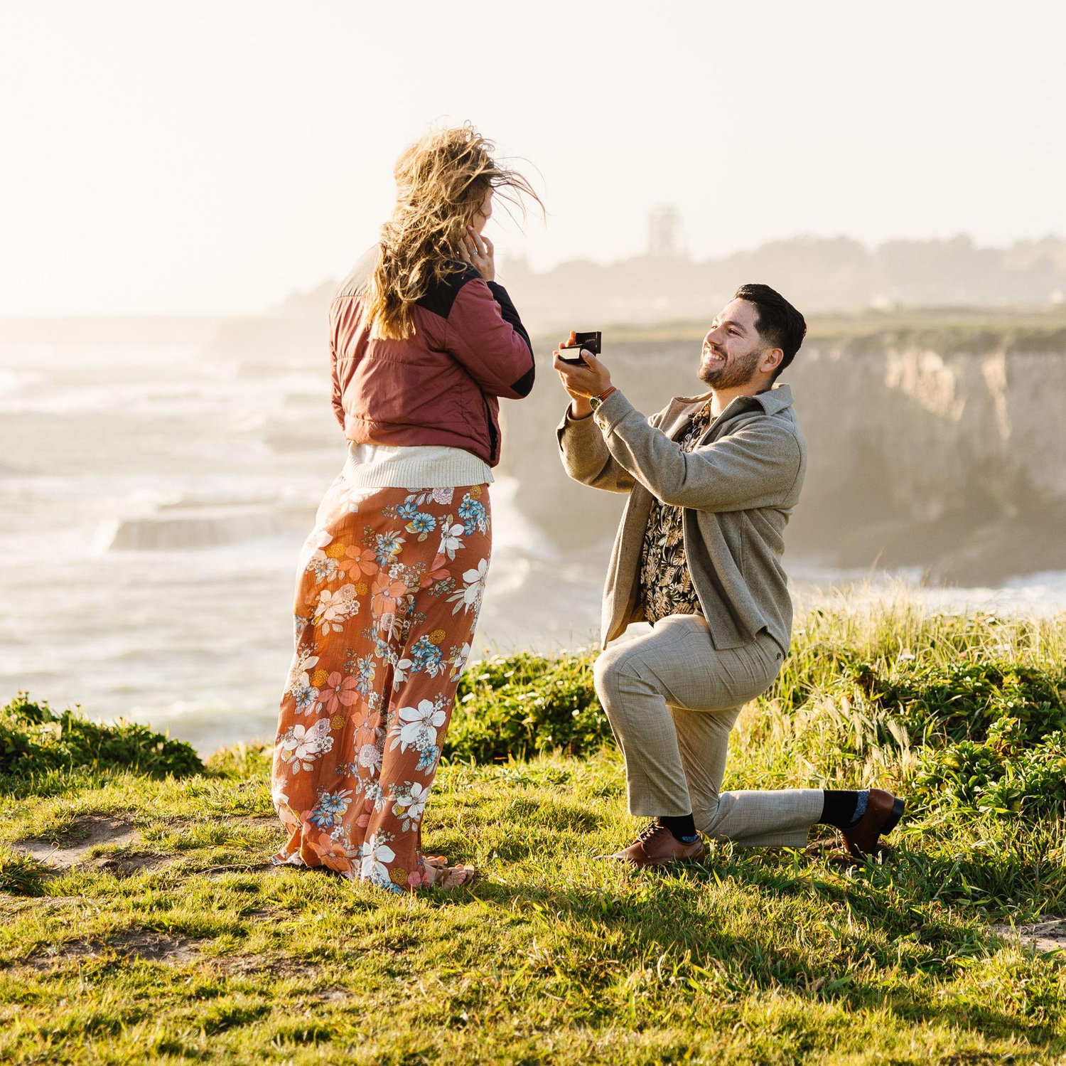 She said yes! 2025