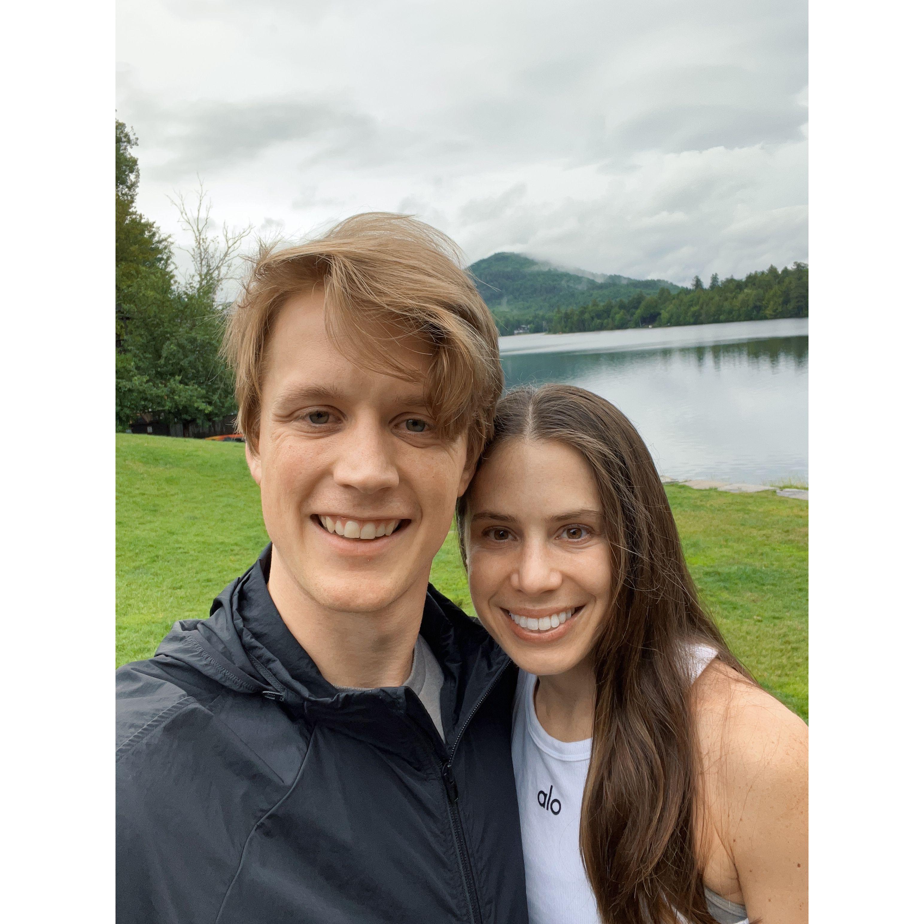 The absolute best place in Upstate is the Adirondacks! We have enjoyed many hikes and exploring the quaint mountain towns.