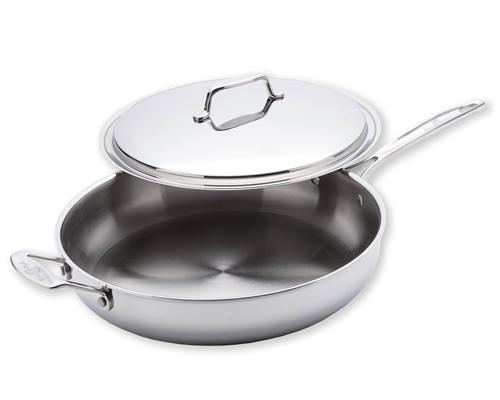 13 Inch Gourmet Chef Skillet With Cover