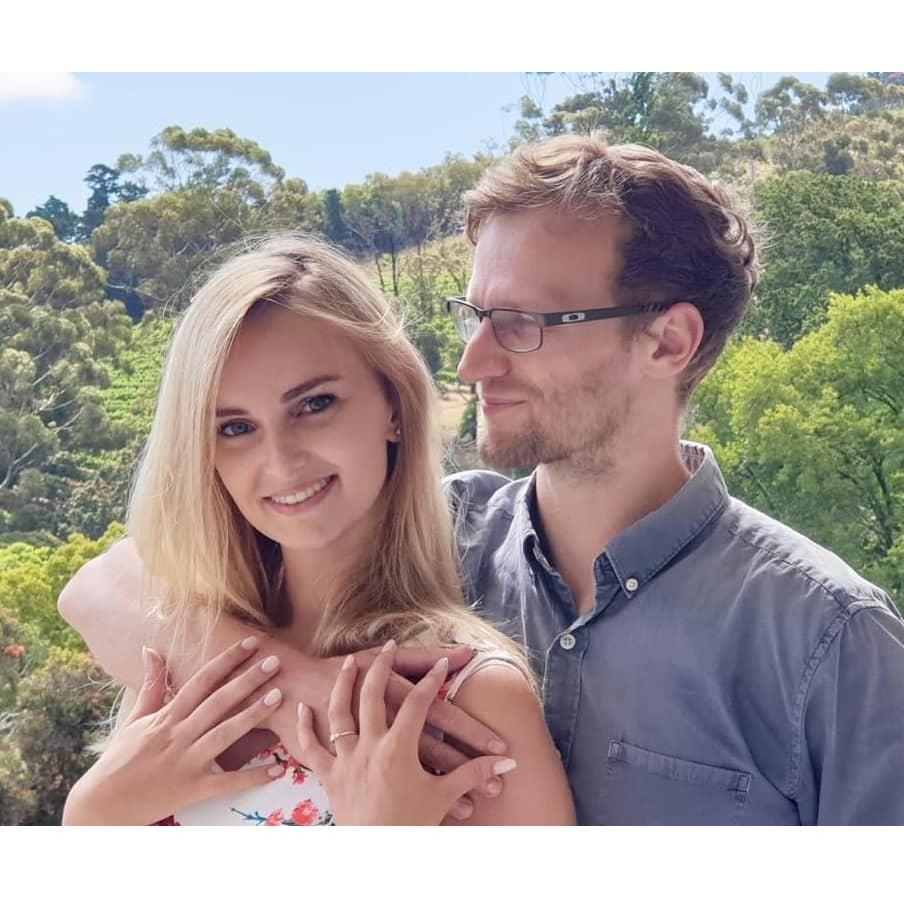 1st month of being an engaged couple.