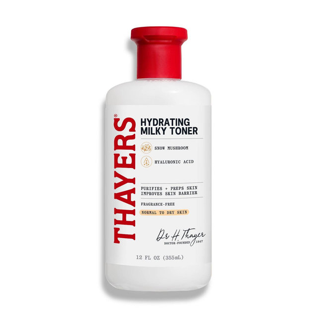 Thayers Natural Remedies Milky Hydrating Face Toner with Snow Mushroom and Hyaluronic Acid - 12 fl oz