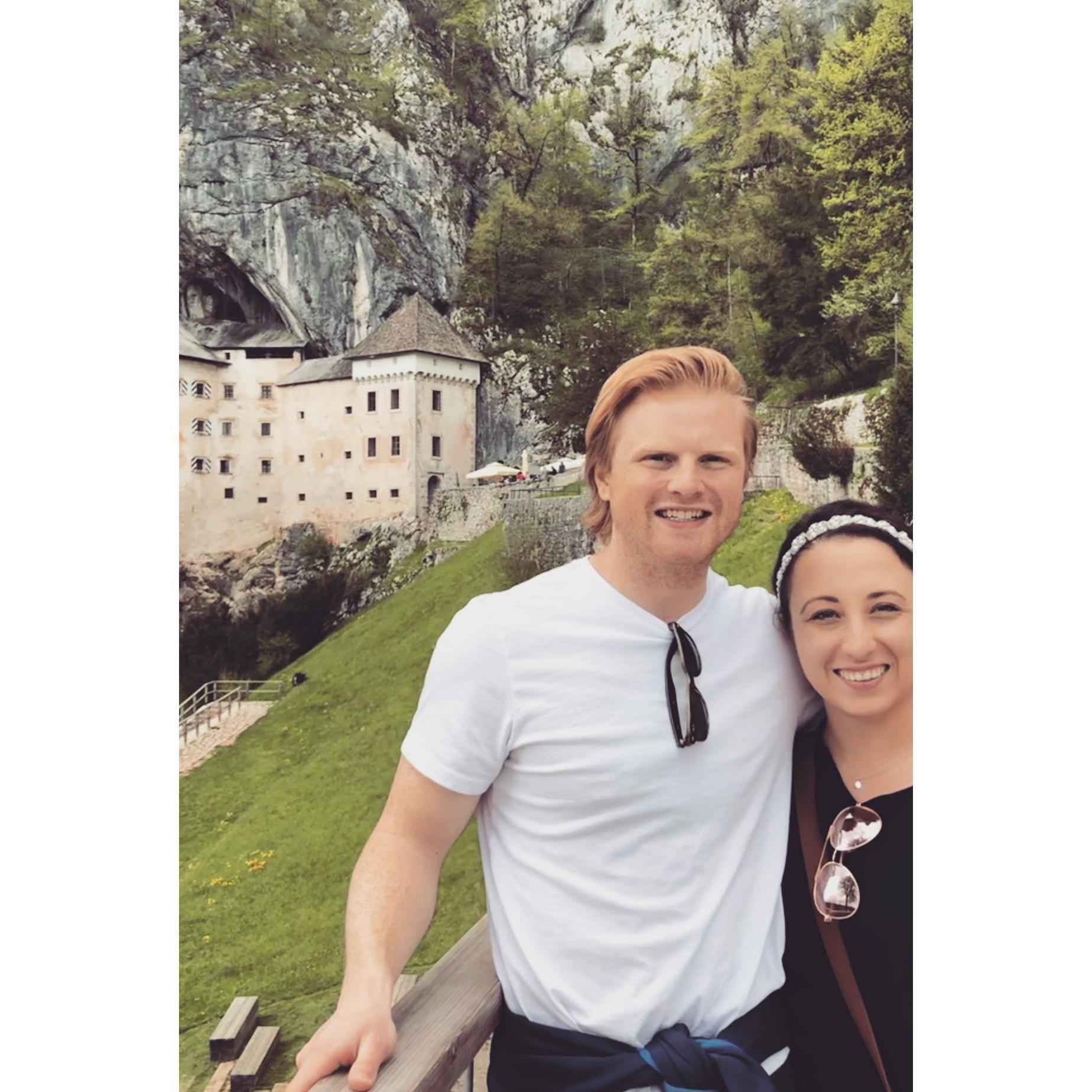 Predjama Castle, Slovenia 2018