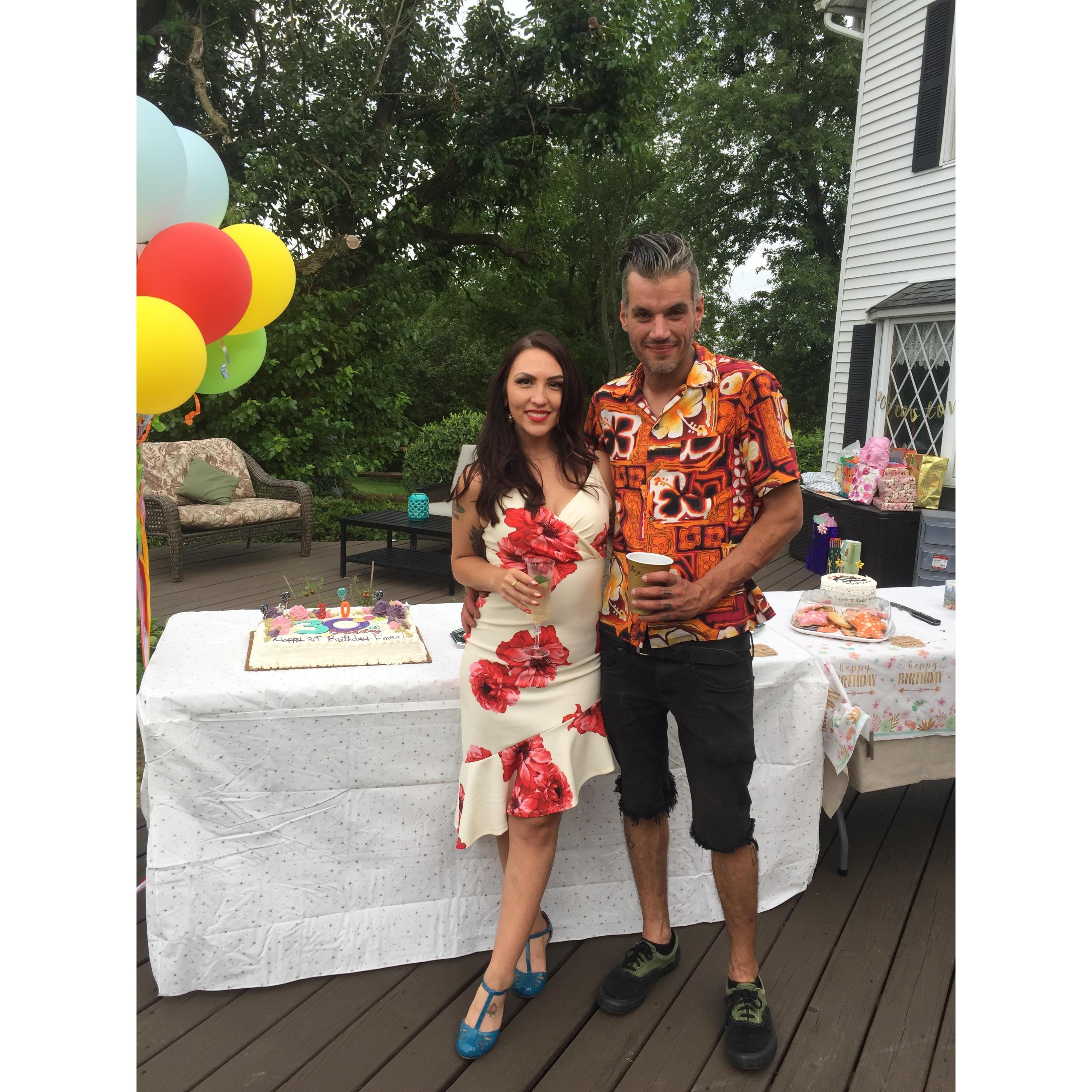 Engagement party!!