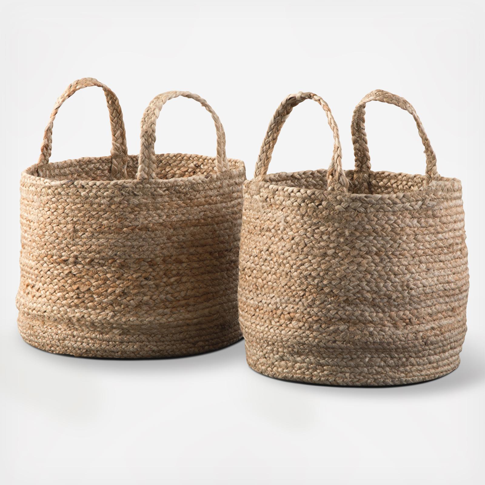 Ashley Furniture 2 Piece Brayton Basket Set Zola