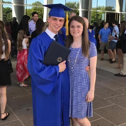Jacob's high school graduation