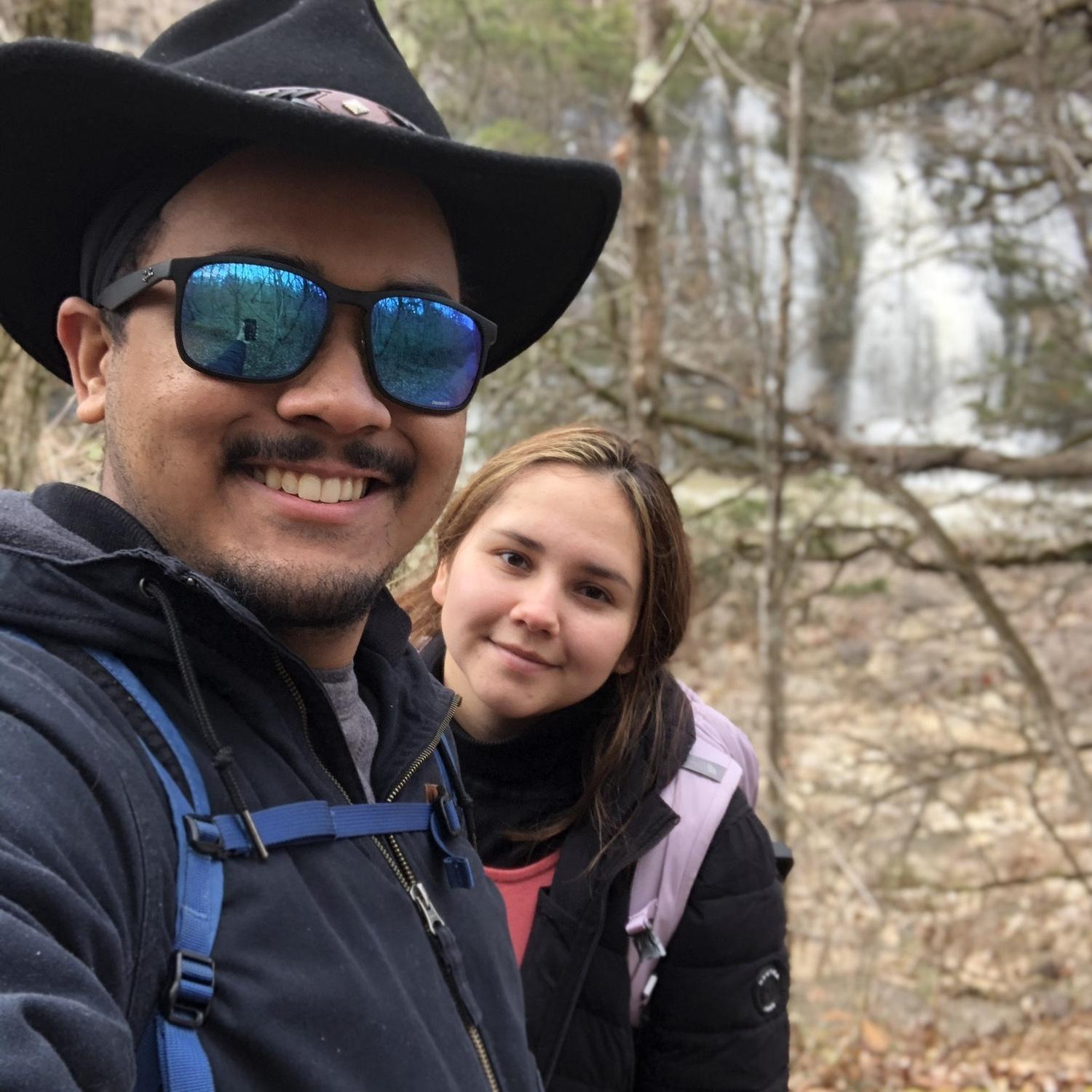 First camping trip! 🏕️