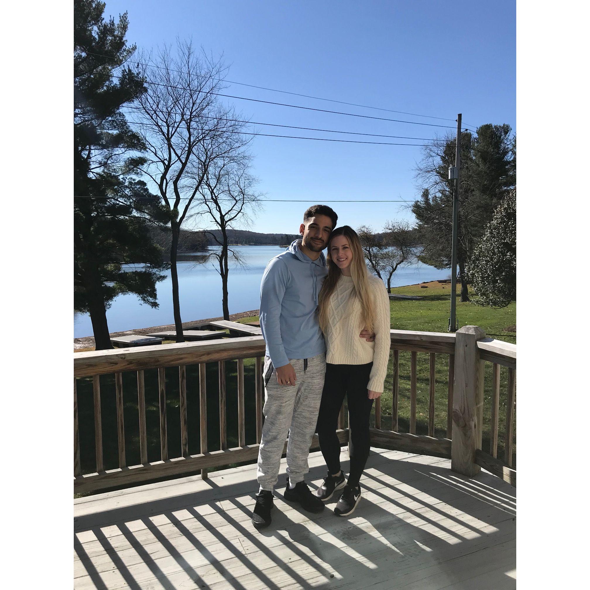 2018: Alfonso's 27th birthday at Deep Creek Lake, Maryland