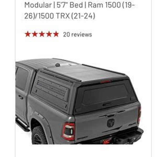 Camper Shell for Truck