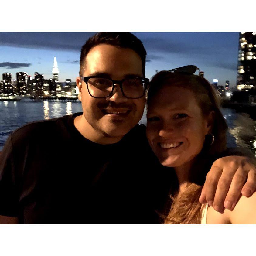 The first time Ricky took Shannon to Greenpoint!