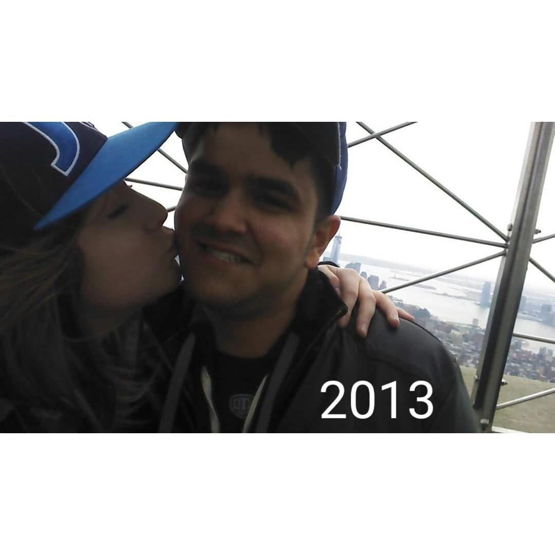 Top of the Rock in NYC!