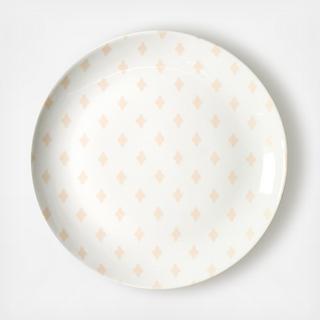 Quatrefoil Salad Plate