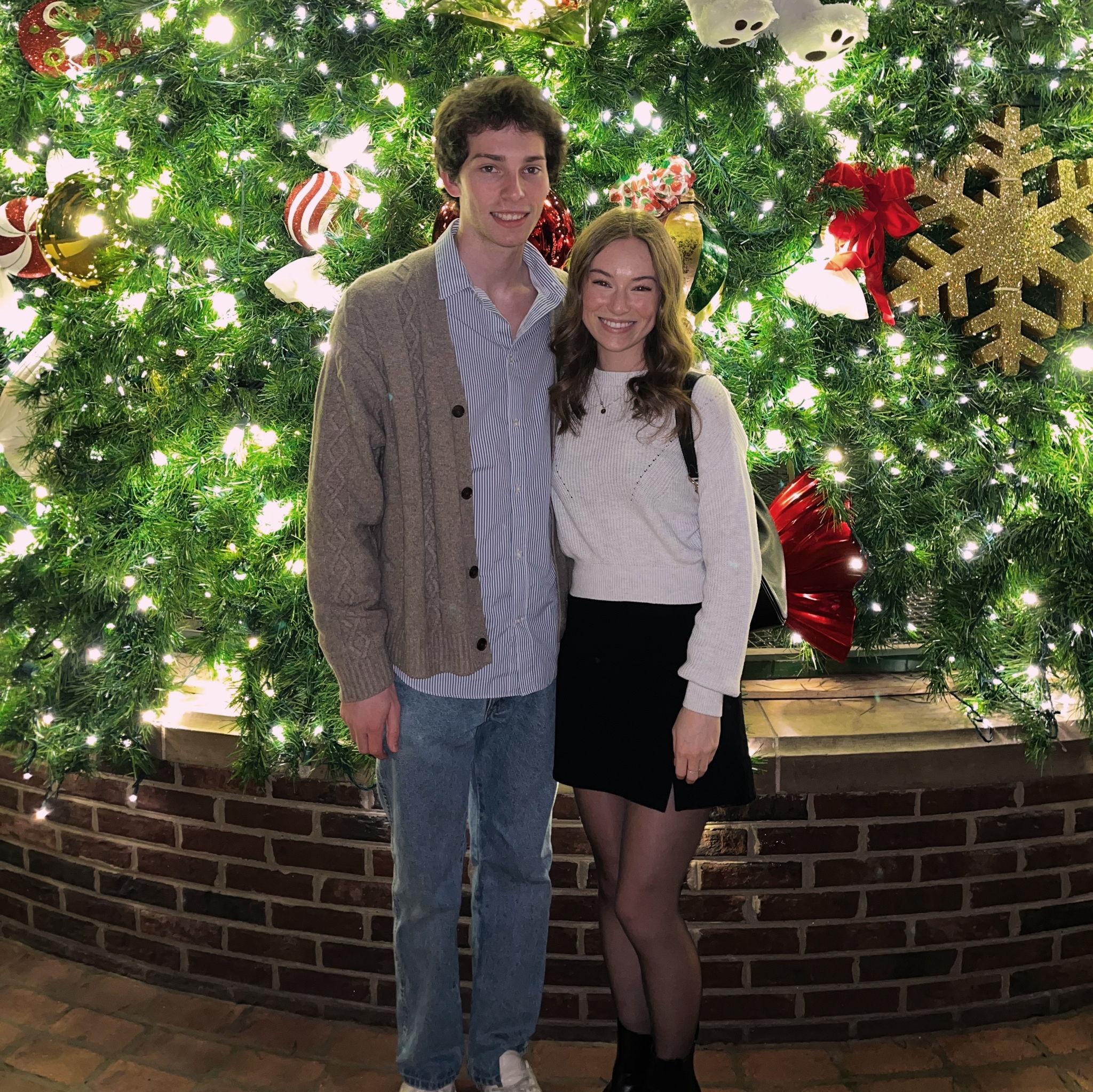 Senior year at Belmont University