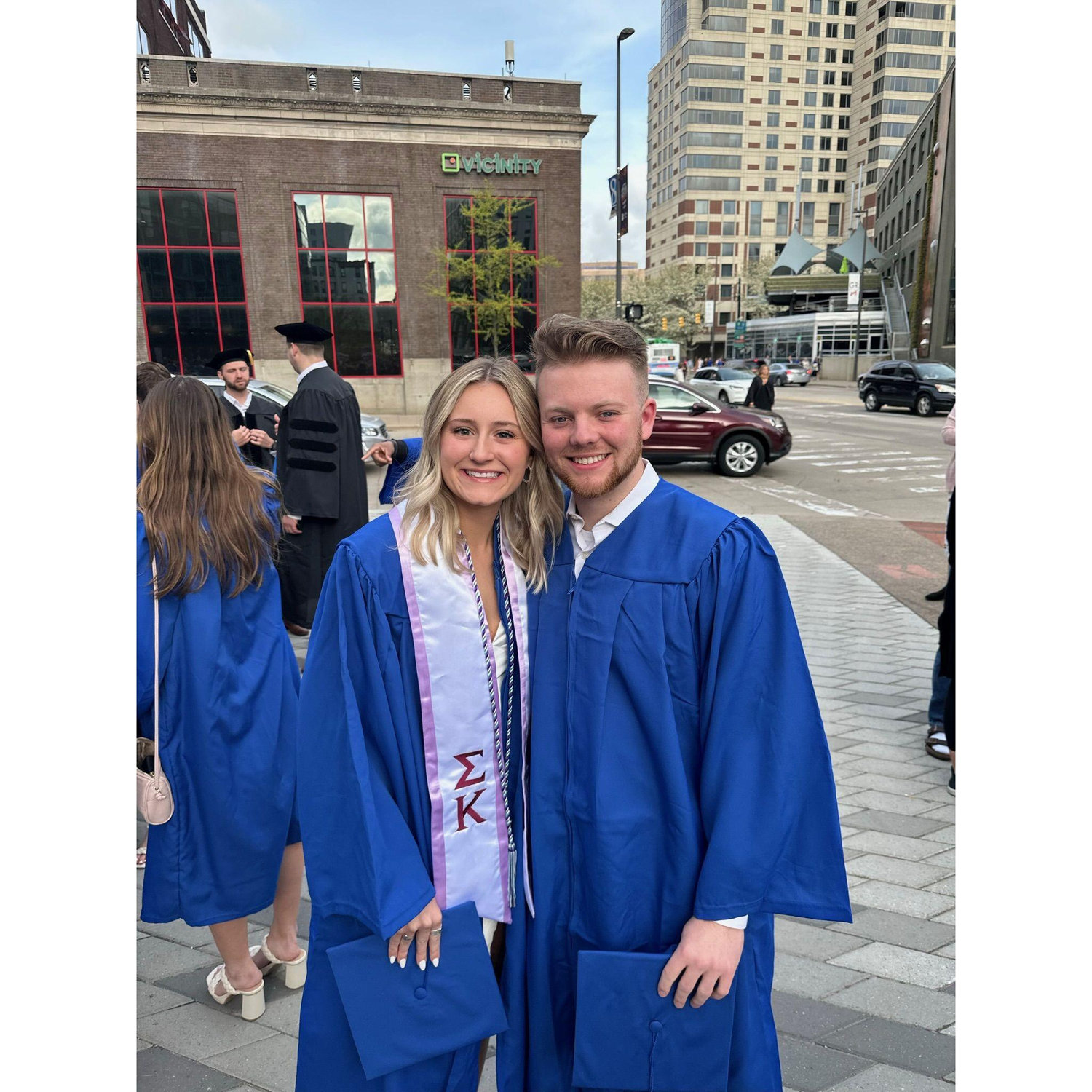 College Graduation!