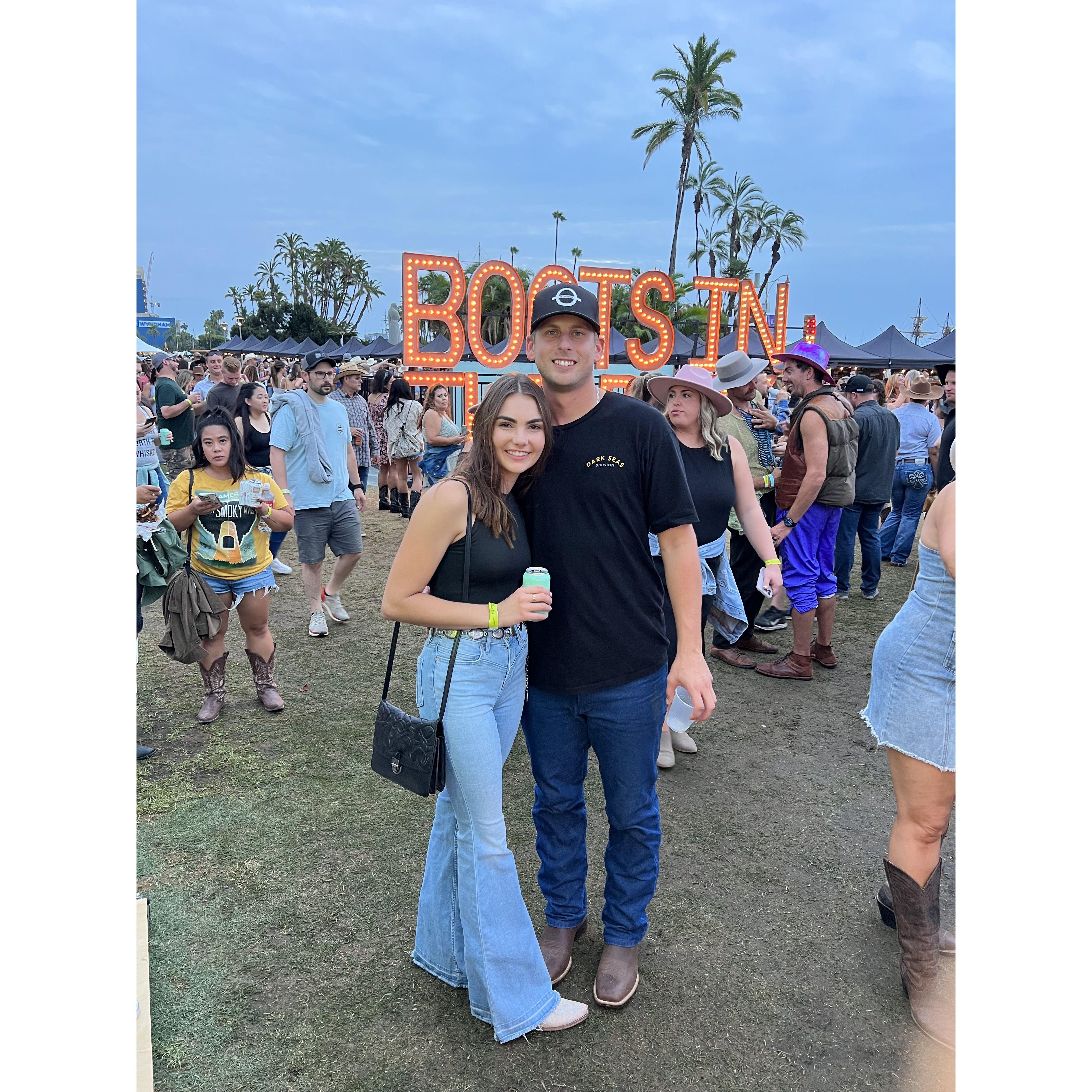 Boots In The Park!