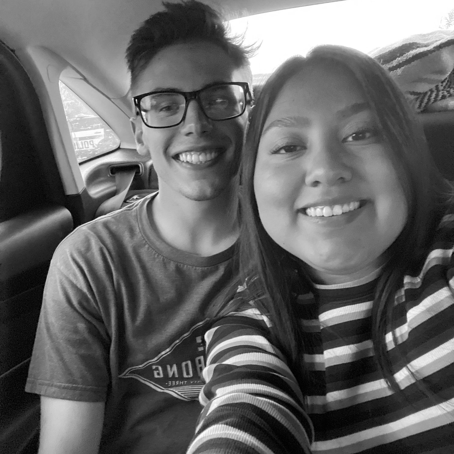 Our first selfie