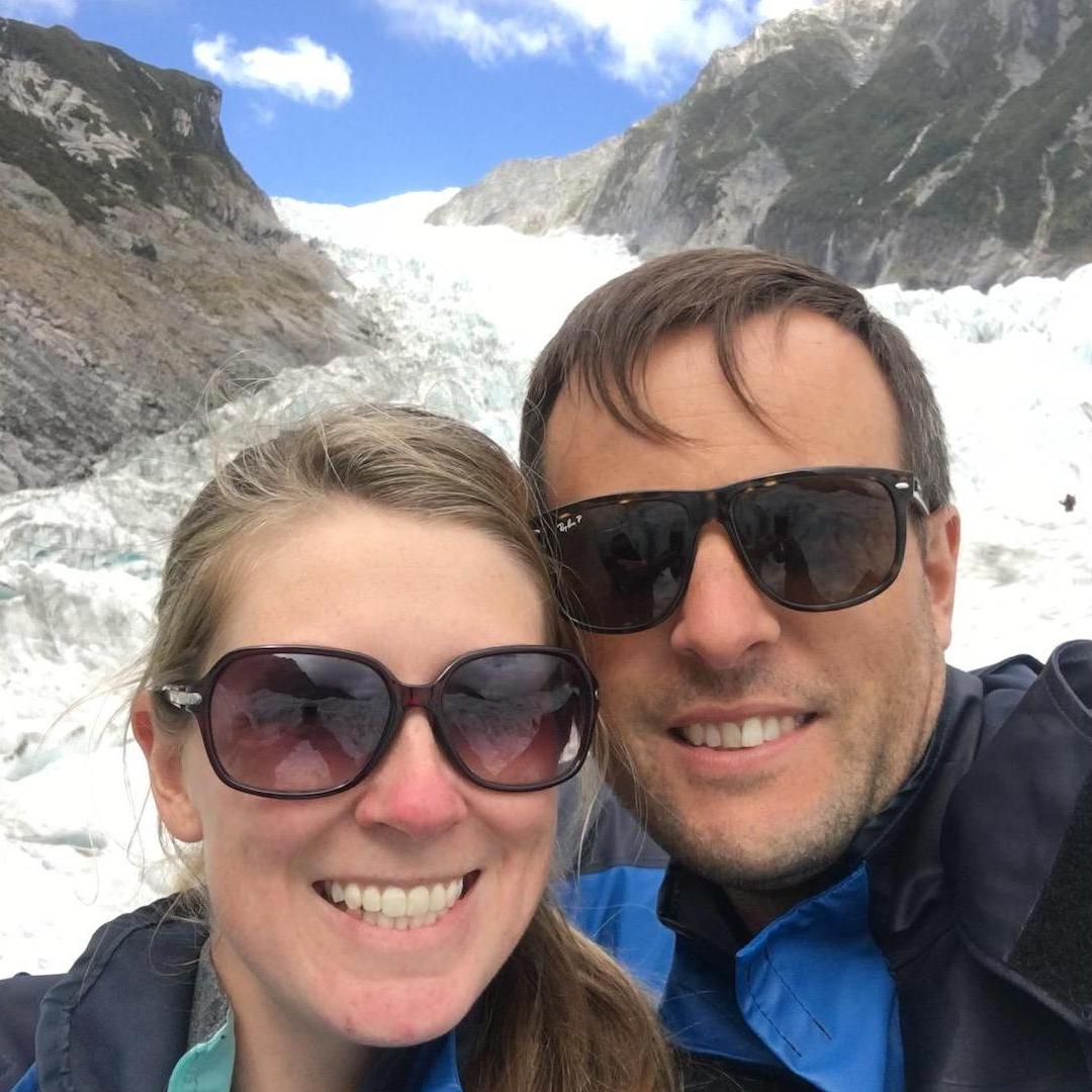 Fox Glacier in New Zealand