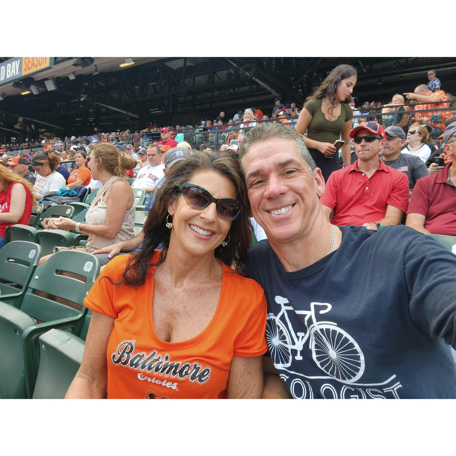 Go O's with Mom&Dad