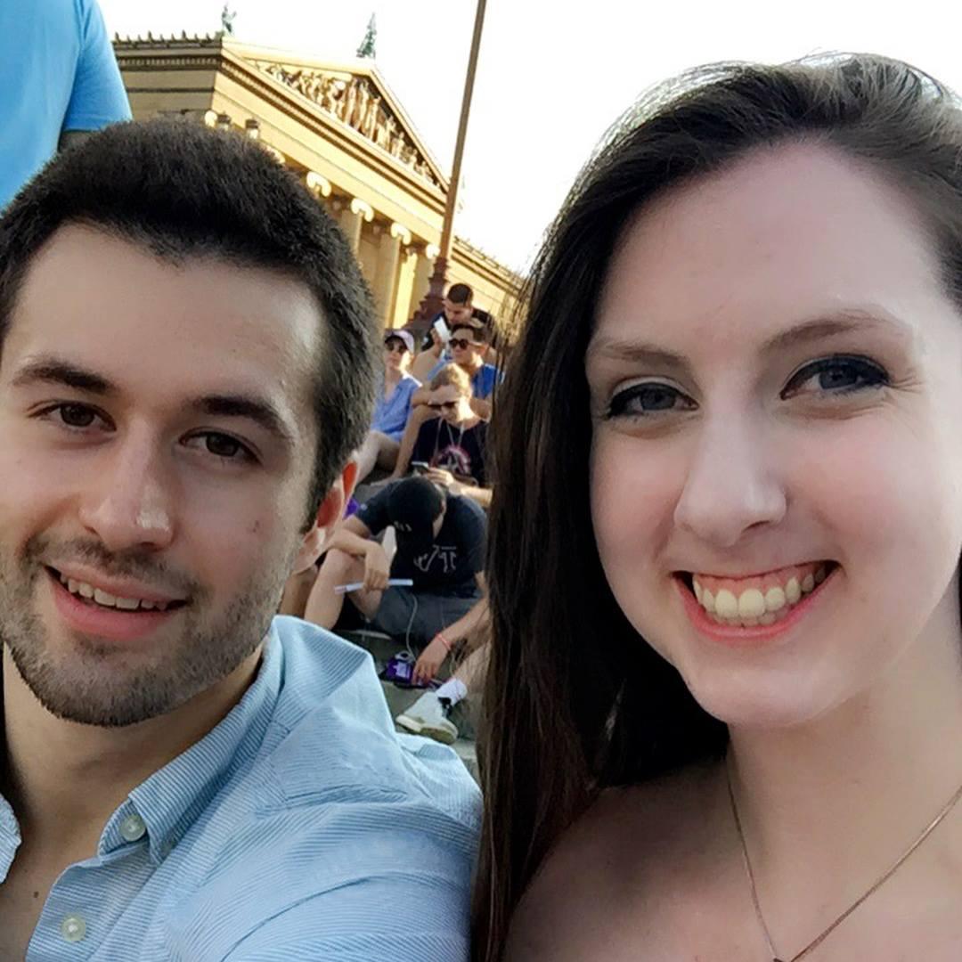 Our first weekend in Philly, 2017