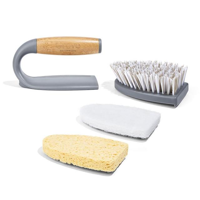 Tub Buster Handle + Set of Three Heads